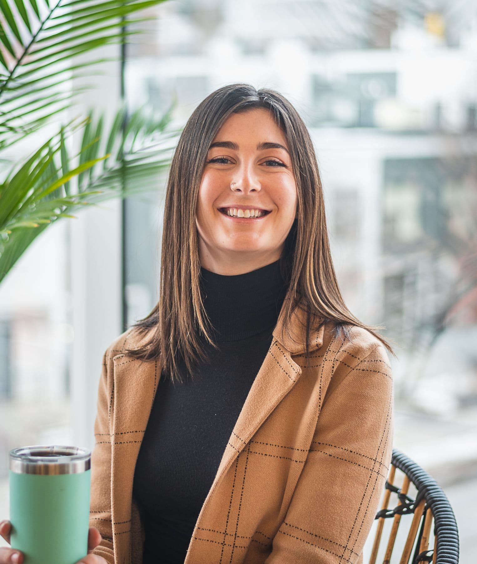 Emily biagi full shot